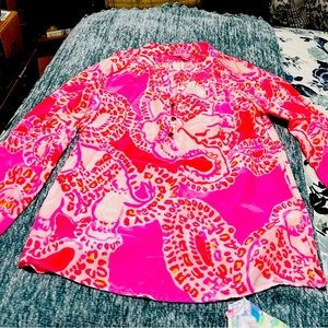 Lilly Pulitzer Tunic Top, sz Small